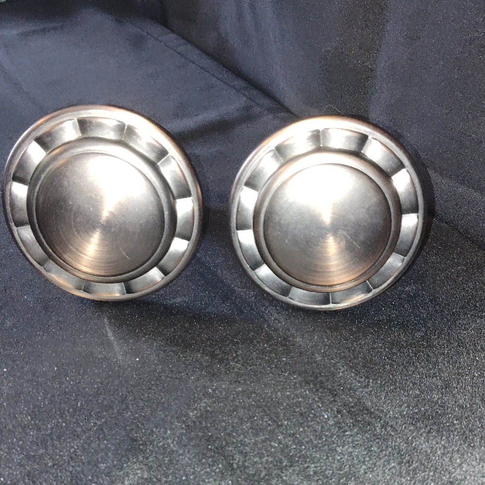 Modern Curtain Tie Back Pair - Picture 7 of 10